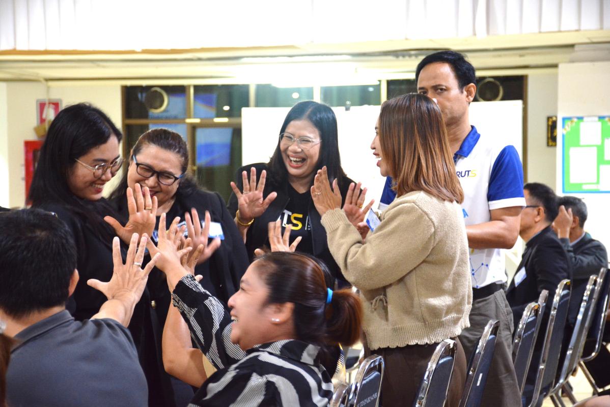  มทร.ศรีวิชัย ขับเคลื่อน &ldquo;ชีวิตวิถีใหม่ ใช้ใจดูแล&rdquo; เสริมทักษะอาจารย์ที่ปรึกษา วิทยาเขตนครศรีธรรมราช มุ่งลดอัตราการตกออกและสร้างพื้นที่ปลอดภัยทางใจให้นักศึกษา