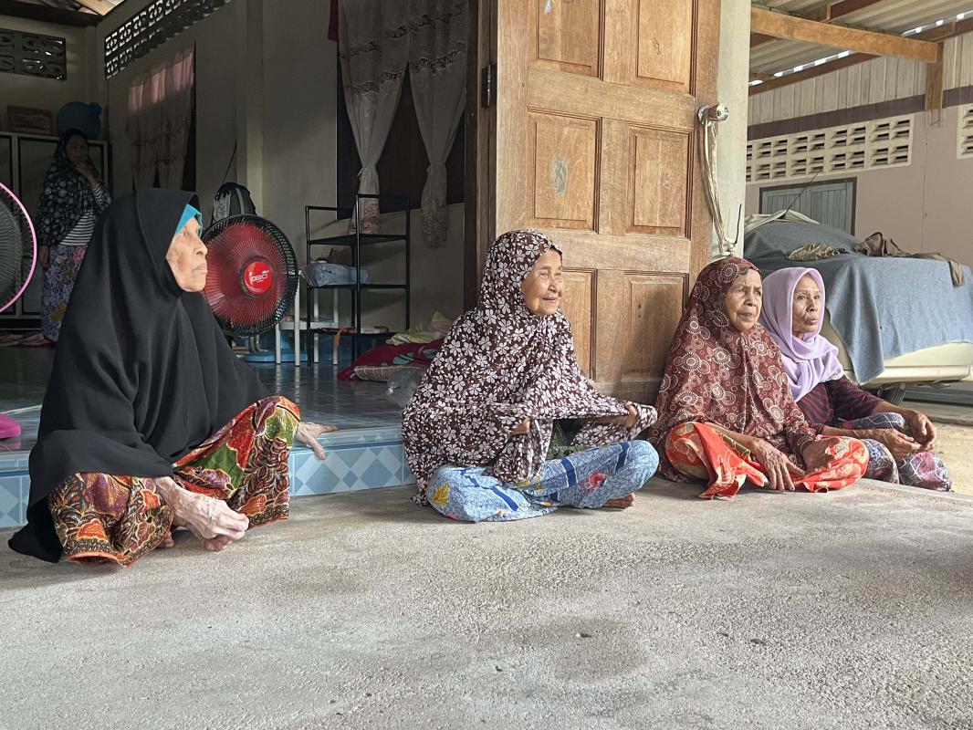 ความสัมพันธ์ระหว่างคนกับแม่น้ำ