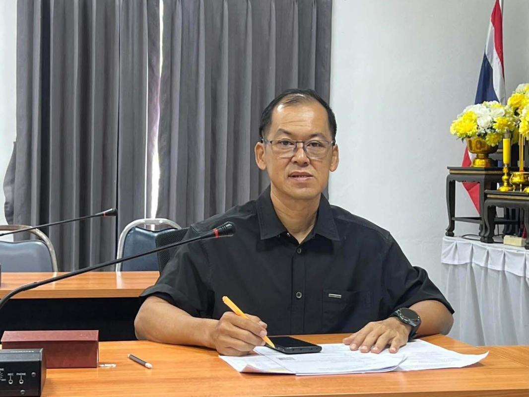 เกษตรควนเนียง จัดประชุมคณะอนุกรรมการส่งเสริมวิสาหกิจชุมชนอำเภอ ครั้งที่ 2/2569