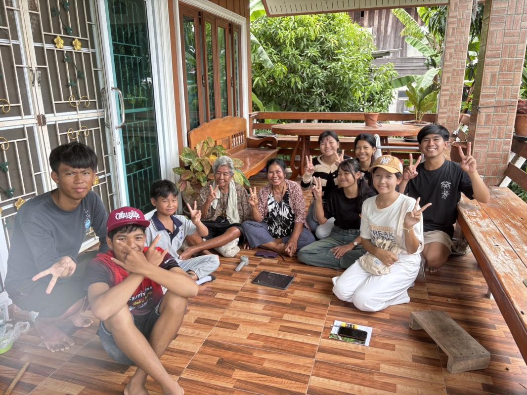 เรื่องเล่าจากผู้สูงวัยสู่เด็กน้อยนักเล่าเรื่อง "ละเอาะโมปีนา" (มาจากไหน?)