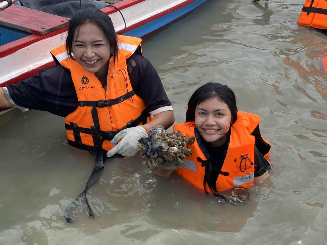 เยาวชนสงขลาร่วมสำรวจความอุดมสมบูรณ์ของทะเลสาบสงขลา สะท้อนผลสำเร็จงานอนุรักษ์ป่าชายเลนกว่า 10 ปี