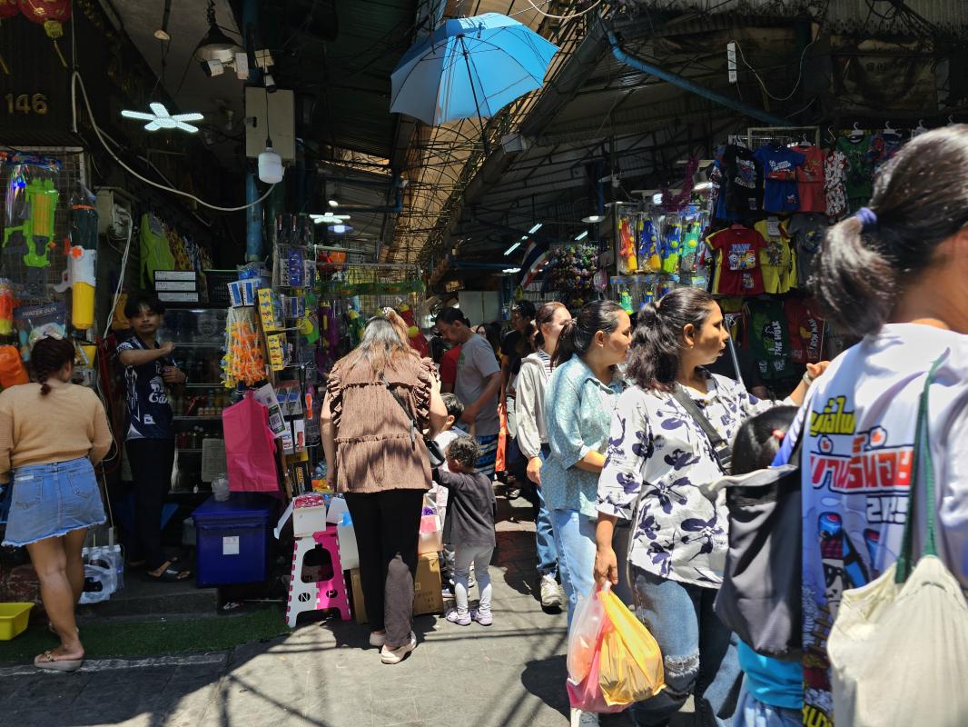 สําเพ็งยังซบเซา