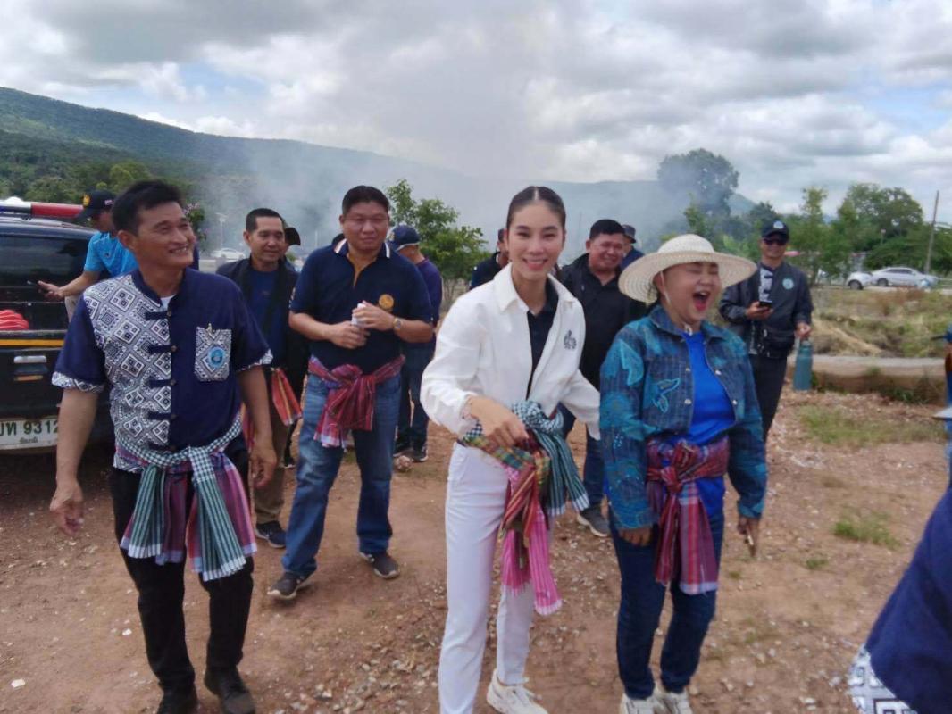 ชัยภูมิ สส.เดียร์จุดบั้งไฟถวายพยาแถน