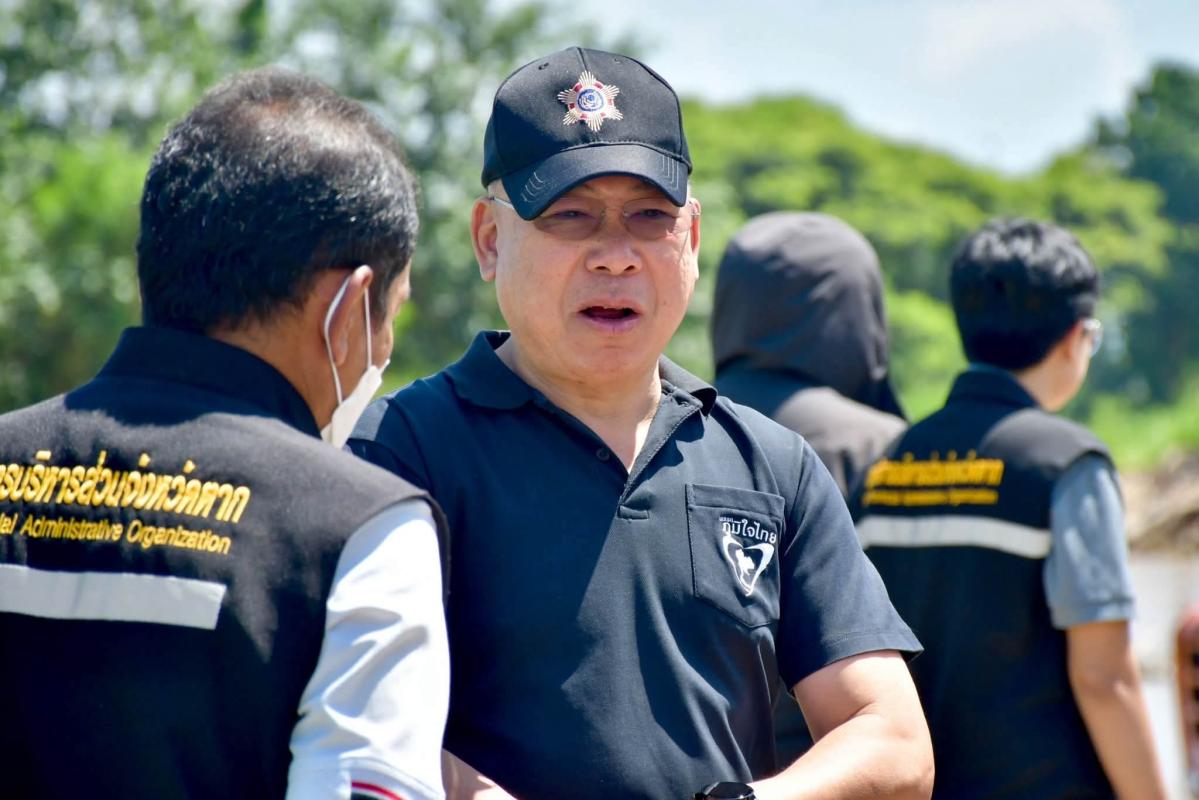 สส.ธนัสถ์ ประสาน อบจ.ตาก เร่งฟื้นฟูพื้นที่อุทกภัย ต.นาโบสถ์