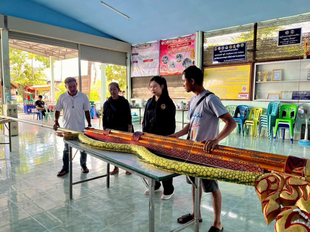 วังเจ้าเดินหน้าเตรียม “ขบวนรถแห่บั้งไฟ” ร่วมงานสมโภชเมืองตาก ตรวจความพร้อมบ้านเด่นวัว สืบสานวัฒนธรรมท้องถิ่น