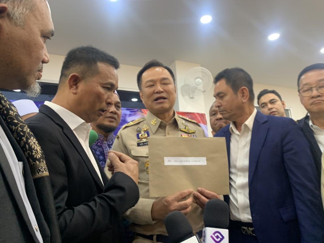  เนื้อหาเต็มหนังสือย้ายแม่ทัพ ถึงมือนายกรัฐมนตรี  