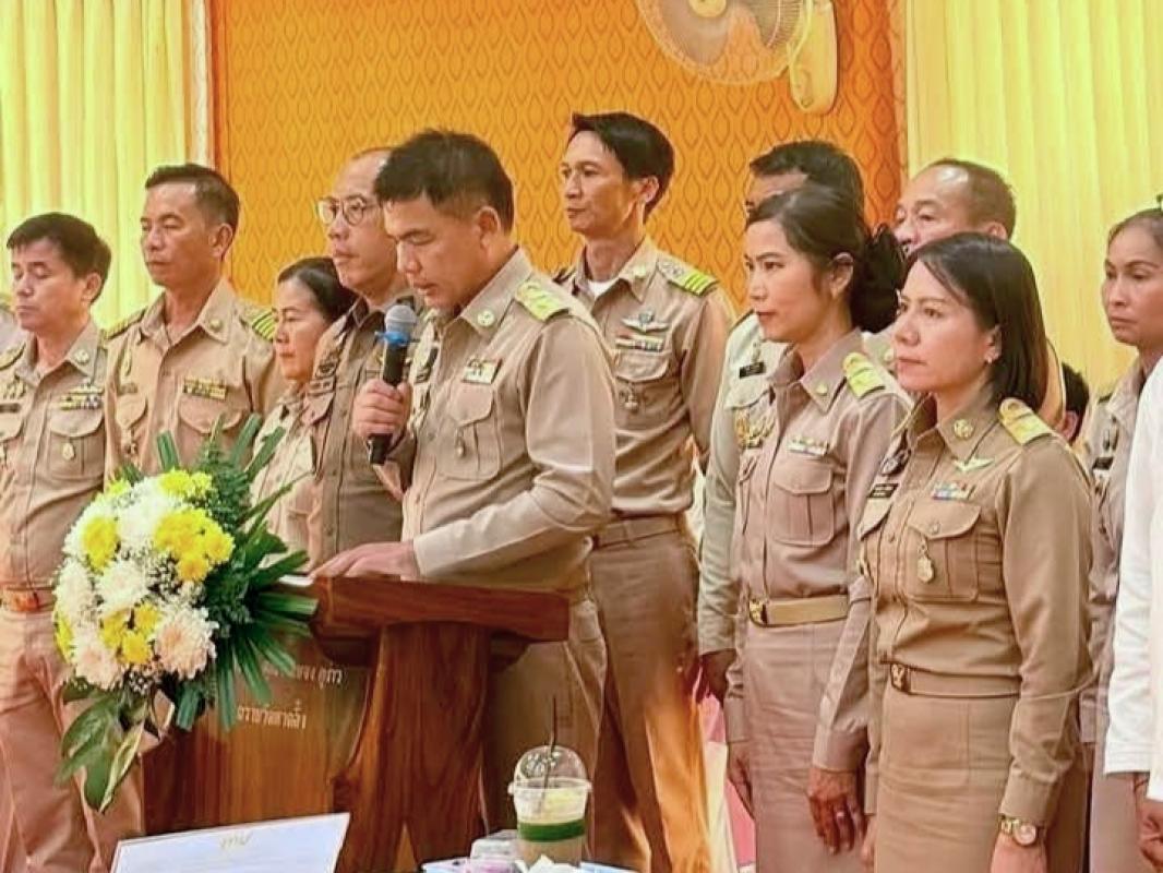 อ.ท่าปลา ลงพื้นที่ตรวจเยี่ยมโครงการสร้างความปรองดองสมานฉันท์ โดยใช้หลักธรรมทางพระพุทธศาสนา (หมู่บ้านรักษาศีล 5) ประจำปีงบประมาณ พ.ศ.2569 ณ วัดหาดล้าเหนือ ตำบลร่วมจิต อำเภอท่าปลา จังหวัดอุตรดิตถ์
