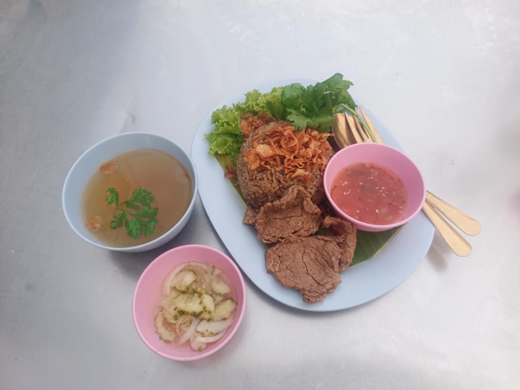 ชวนไปกินข้าวหมกอาหรับสูตรต้นตำรับจอร์แดนที่ร้านน้ำชาบังวาริส ย่านบ้านบน เมืองเก่าสงขลา