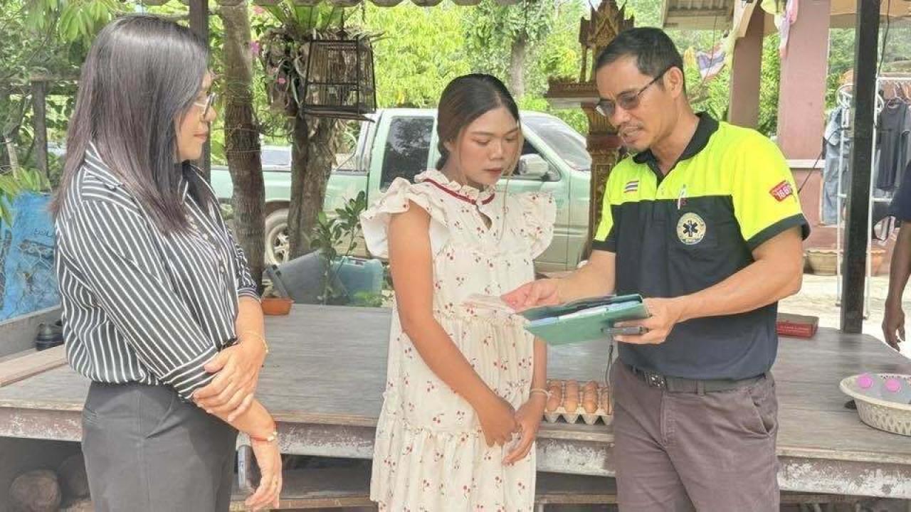 ทต.บางเหรียง สานสัมพันธ์แม่ตั้งครรภ์ พัฒนาลูกน้อย