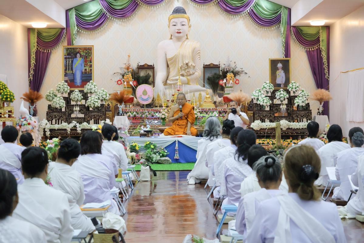 แม่ฮ่องสอนบวชเนกขัมมะ ถวายเป็นพระราชกุศลพระพันปีหลวง 