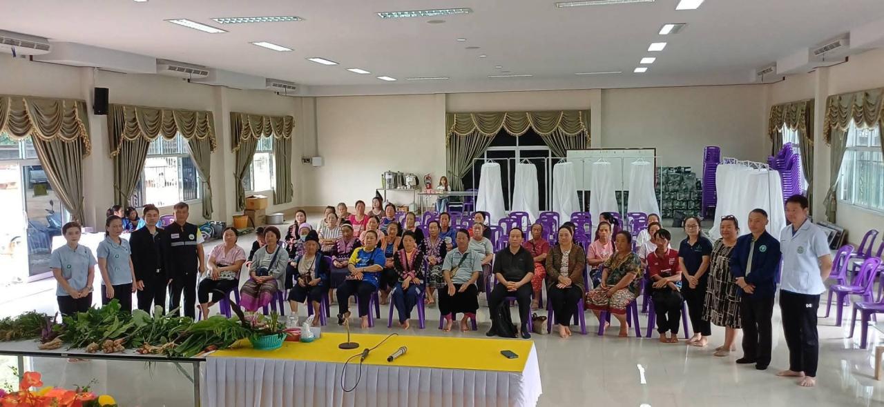 อบต.คีรีราษฎร์ เดินหน้าฟื้นฟูสุขภาพเกษตรกร กลุ่มแม่บ้าน  เปิดอบรม &ldquo;วิถีสมุนไพรคีรี&rdquo; แก้ปัญหาปวดเมื่อยเรื้อรัง ต่อยอดสร้างอาชีพในชุมชน