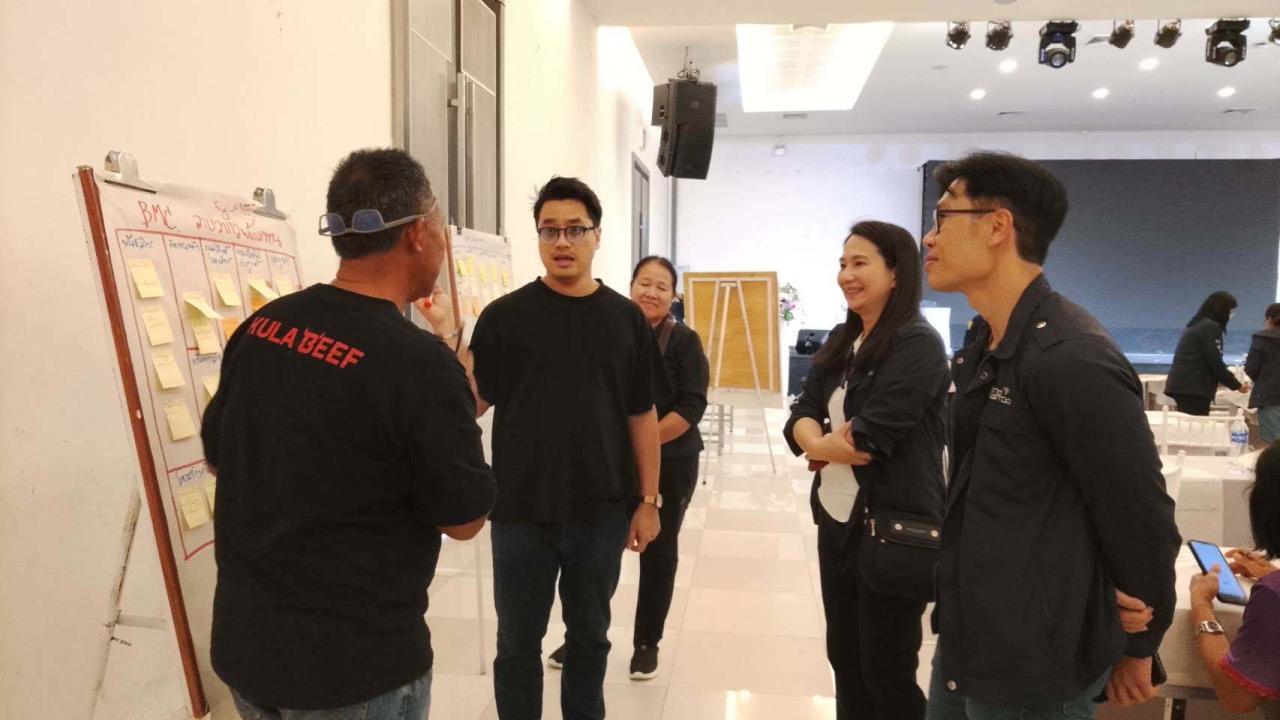 สวทช. นำทัพยกระดับผู้ประกอบการ ร้อยเอ็ด เจาะลึกกลยุทธ์ “หาจุดเด่น–สร้างความต่าง” ดันสินค้าแข่งขันตลาด