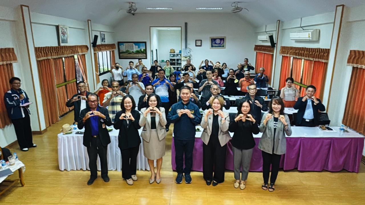 อบรมนักสืบข่าวชัวร์เช็คข่าวปลอมตัดวงจรมิจฉาชีพ