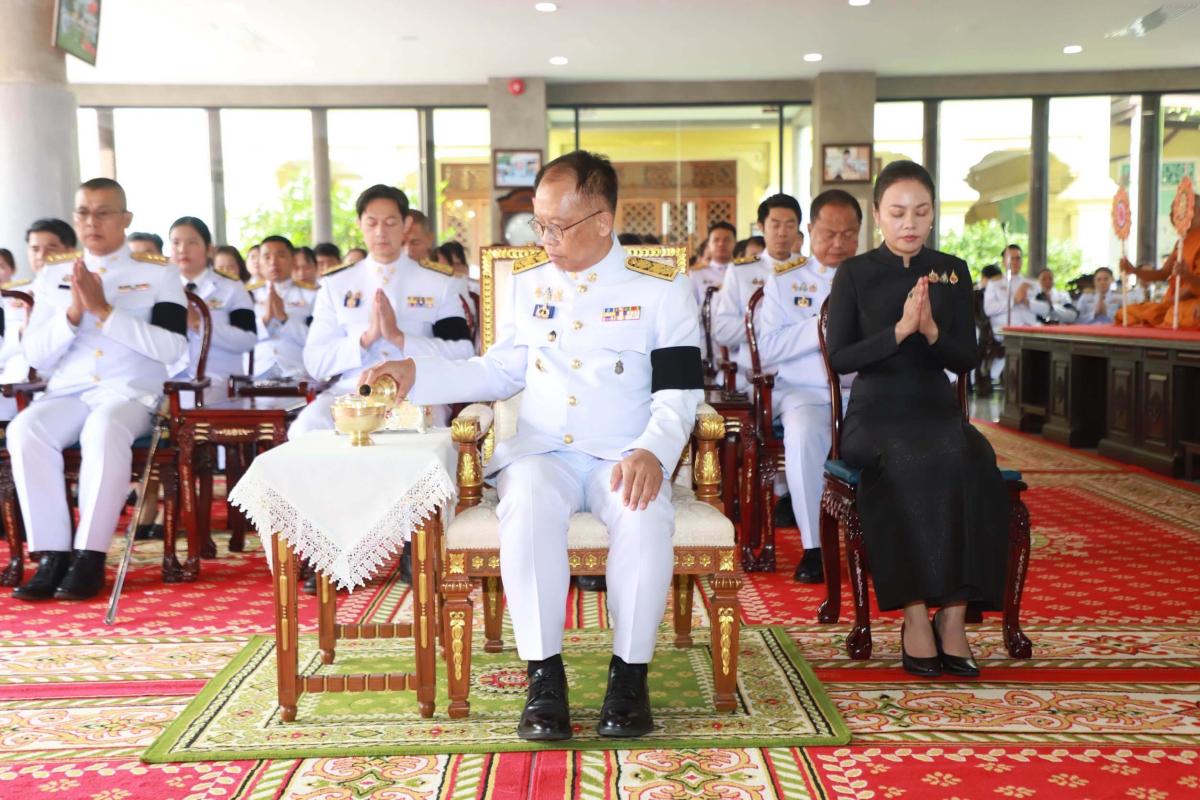 >>> ภาครัฐ - ประชาชน ชาว จ.อ่างทอง ร่วมพิธีบำเพ็ญกุศลปัญญาสมวาร เพื่ออุทิศถวายเป็นพระราชกุศลแด่สมเด็จพระเจ้าลูกเธอ เจ้าฟ้าพัชรกิตติยาภาฯ <<<