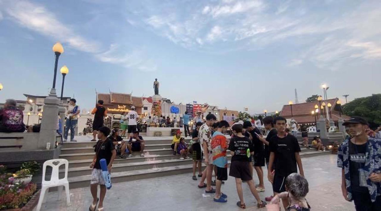 ส่งต่อบรรยากาศสงกรานต์2569 จากโคราช