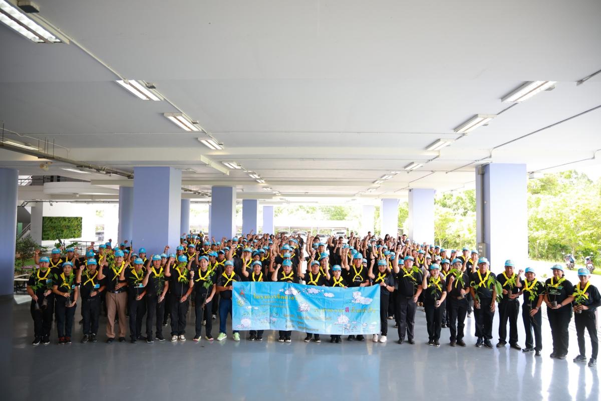 ศูนย์อำนวยการจิตอาสาพระราชทานอำเภอทุ่งสง ร่วมกับ มทร.ศรีวิชัย นครศรีธรรมราช จัดกิจกรรมจิตอาสาเฉลิมพระเกียรติ สมเด็จพระนางเจ้าฯ พระบรมราชินี เนื่องในโอกาสวันเฉลิมพระชนมพรรษา 3 มิถุนายน 2569