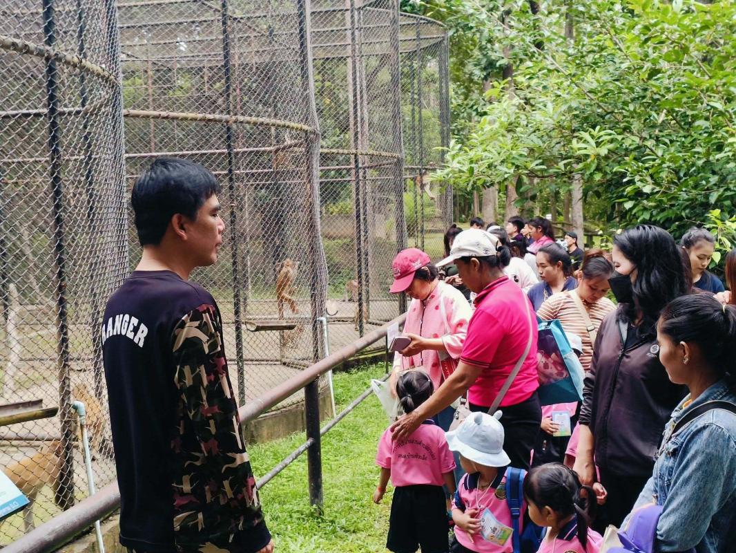 สวนสัตว์ปางหมู แม่ฮ่องสอน แหล่งเรียนรู้ทัศนศึกษา