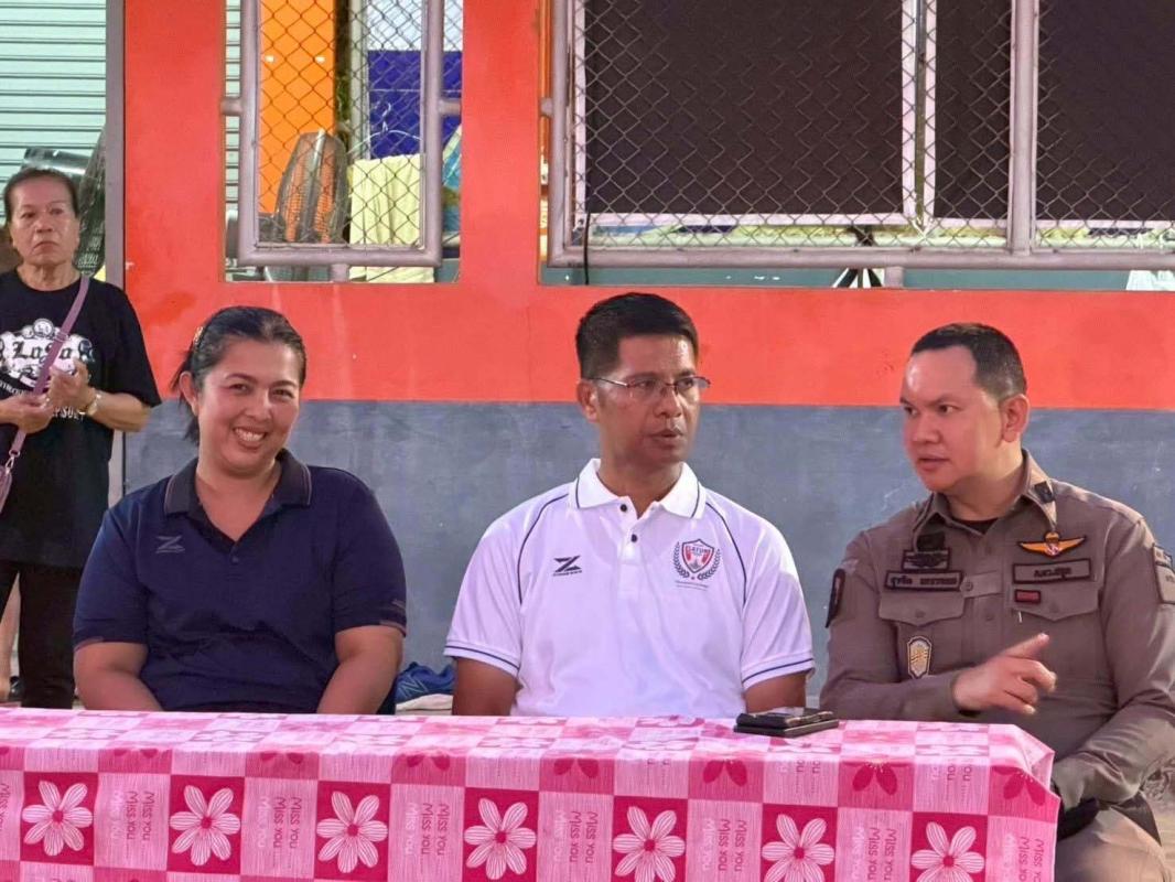 พ่อเมืองสตูล พร้อมหนุนชีวิตพลาด ติดยาเสพติด สู่หัวใจ ชมพูของชุมชน