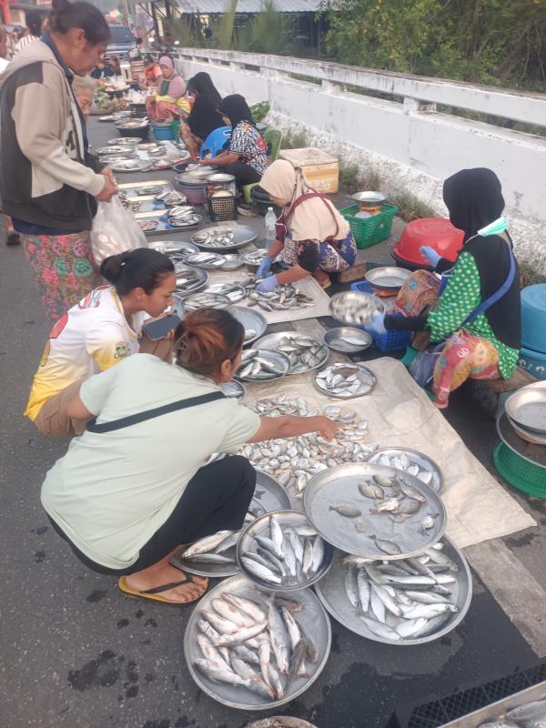 วิถีถิ่นริมคลองบางเหรียง: ตลาดนัดเช้าวันเสาร์ที่อำเภอควนเนียง จังหวัดสงขลา