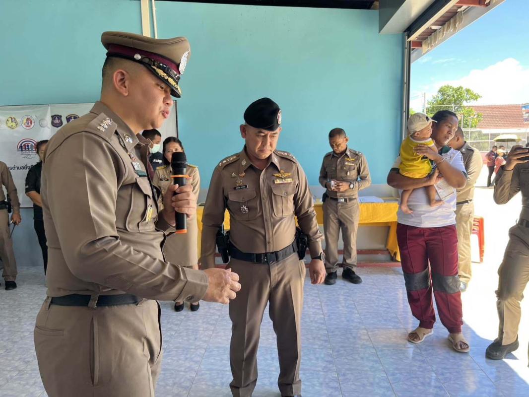 ตำรวจสตูล ใส่เกียร์ไม่พักเบรกไม่เอายาเสพติด
