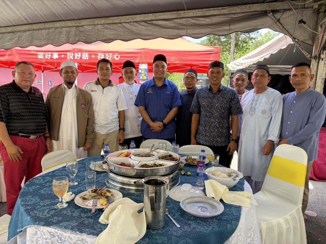 ทรงพระเจริญ Program Tanggungjawab Sosial Korporat&rdquo;