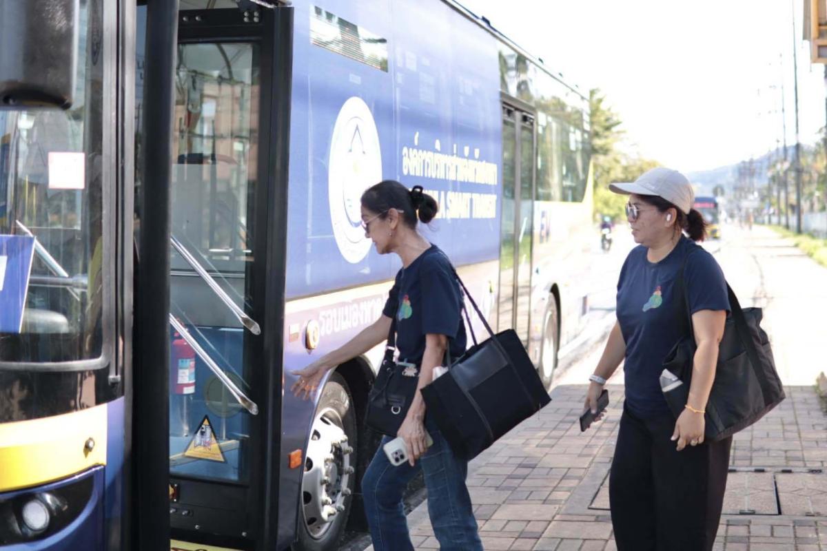 พร้อมบริการ EV BUS ระบบขนส่งสาธารณะพลังงานไฟฟ้า ทางเลือกใหม่ชาวหาดใหญ่