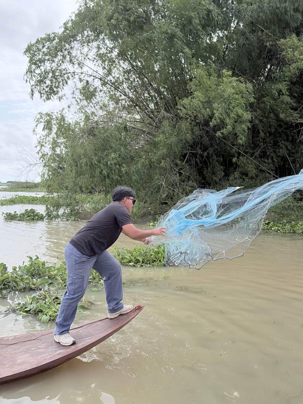 หมู่บ้านทับปลาเฝ้าระวังปลาหมอคางดำ หวั่นกระทบวิถีชีวิตชาวบ้าน