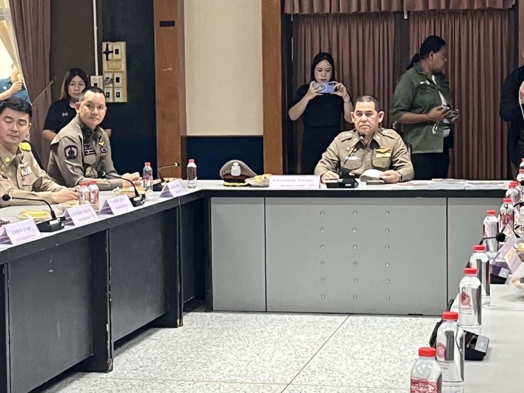สตูล ระดมทุกภาคส่วนขับเคลื่อนไม่เอายาเสพติดชีวิตเป็นสุข