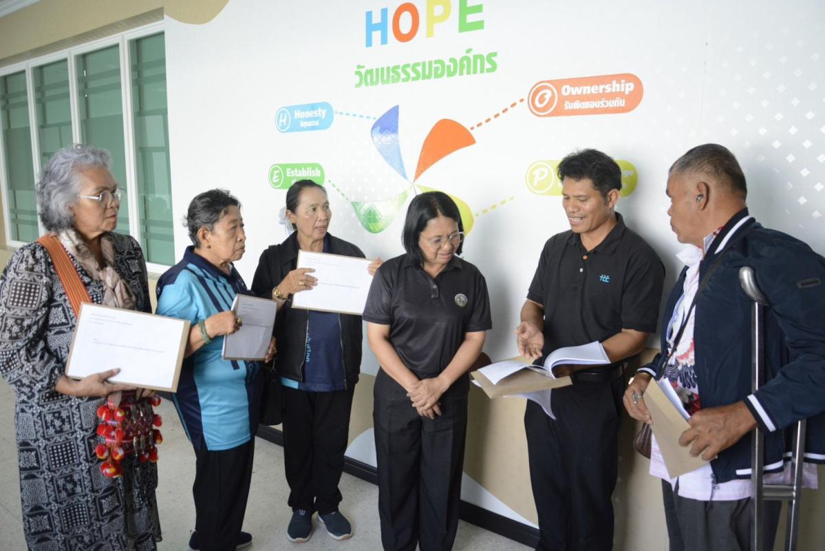 ผู้บริโภคกาญจน์ลุย! “สายสื่อสารเสี่ยง–ถังแก๊สหมดอายุ” จี้หน่วยงานเร่งตรวจสอบ แก้ปัญหาเพื่อความปลอดภัยประชาชน
