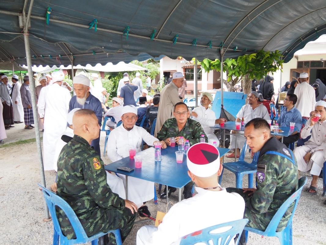 ปรึกษาหารืออย่างไม่เป็นทางการการ การทำงานร่วม ฉก.สงขลา สถาบันการสอนอิสลามและกอจ. 