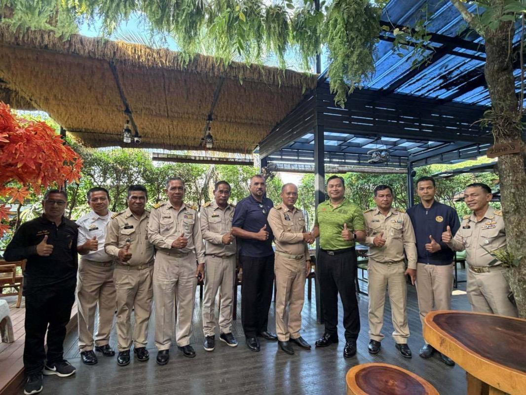 อำเภอควนโดนมัดรวม อัปเดต@People to People ไทย-มา