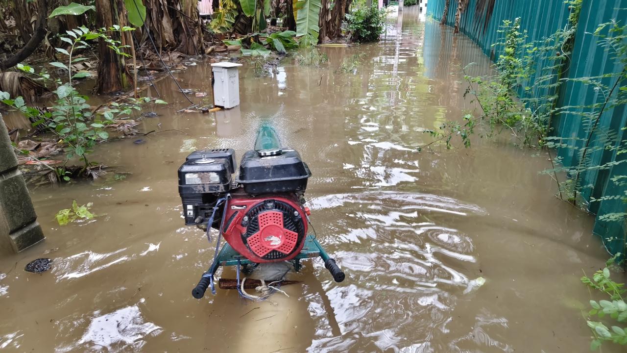 >>> ฝนถล่มทั้งคืน! บ้านอิฐ–บ้านรี น้ำท่วมขังหลายจุด อบต.เร่งลงพื้นที่ช่วยประชาชนทันที
<<<