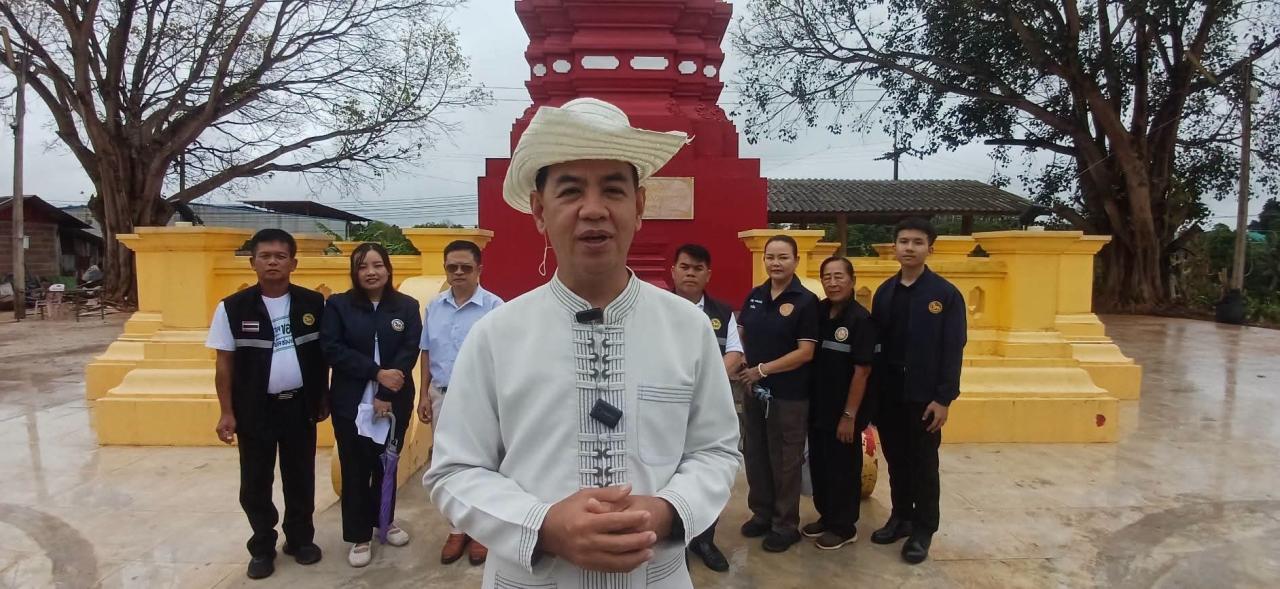 พบพระเตรียมจัดงานวันเกษตร–กาชาด 6–8 พ.ย. 69 ชูขบวนแห่ชนเผ่า ประกวดธิดาเกษตร พร้อมจัดกำลังดูแลความปลอดภัย