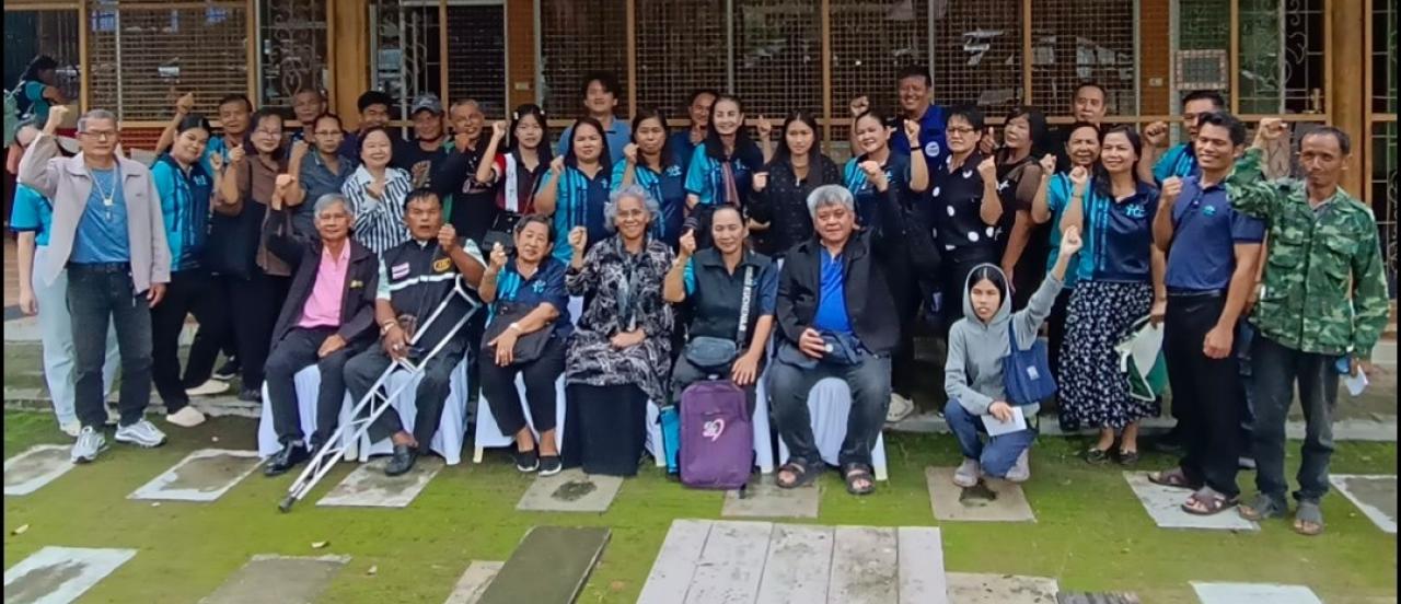 สภาองค์กรของผู้บริโภคจังหวัดกาญจนบุรี ประชุมครั้งที่ 2/2569 เดินหน้าคุ้มครองสิทธิผู้บริโภค พร้อมมีมติเอกฉันท์เลือก “ศยามน ชนกโชค” นั่งประธานสภาผู้บริโภคจังหวัดกาญจนบุรี วาระ 2 ปี