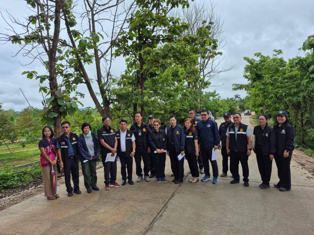 อบต.ช่องแคบ ต้อนรับคณะกรรมการธรรมาภิบาลจังหวัดตาก ลงพื้นที่ติดตามโครงการถนนสายบ้านห้วยนกแล&ndash;บ้านทีกะเป่อ ย้ำโปร่งใส คุ้มค่า ตอบโจทย์ประชาชน