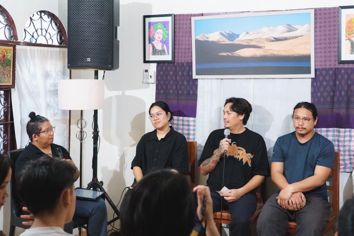 Lecture Bar วงพูดคุยที่ชวนมองอนาคตนครพนม ผ่านประวัติศาสตร์ วัฒนธรรม สิ่งแวดล้อม และศิลปะ แบบเข้มข้น 2 ชั่วโมง