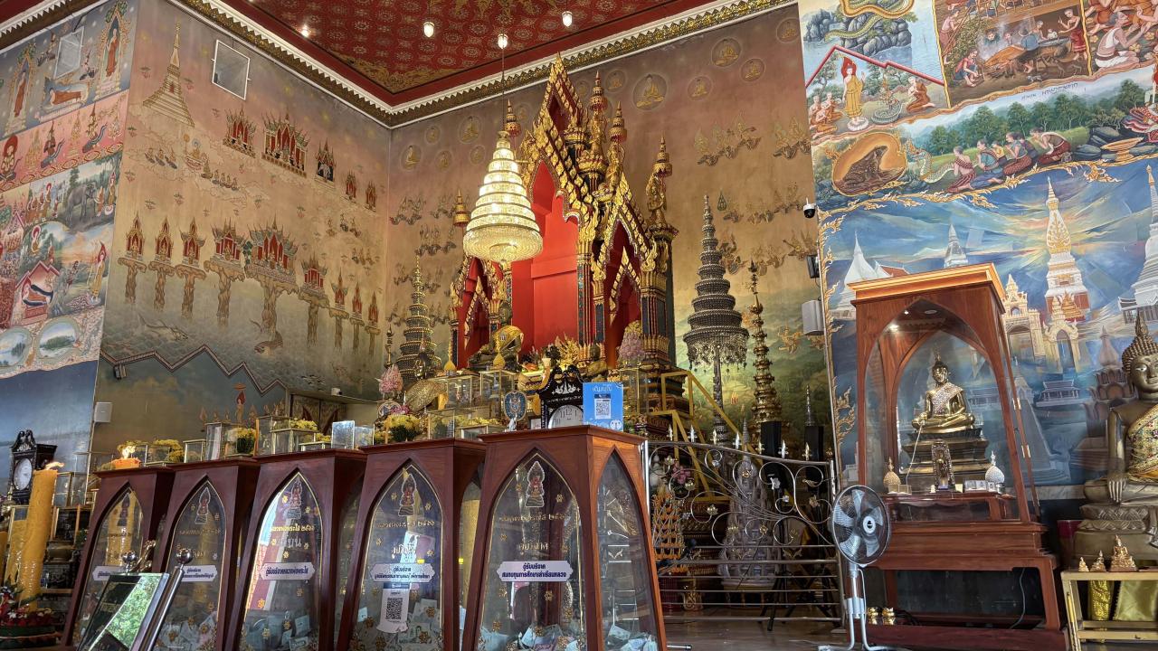 ความเชื่อและความศรัทธาของคนในพื้นที่วัดโพธิ์ชัย