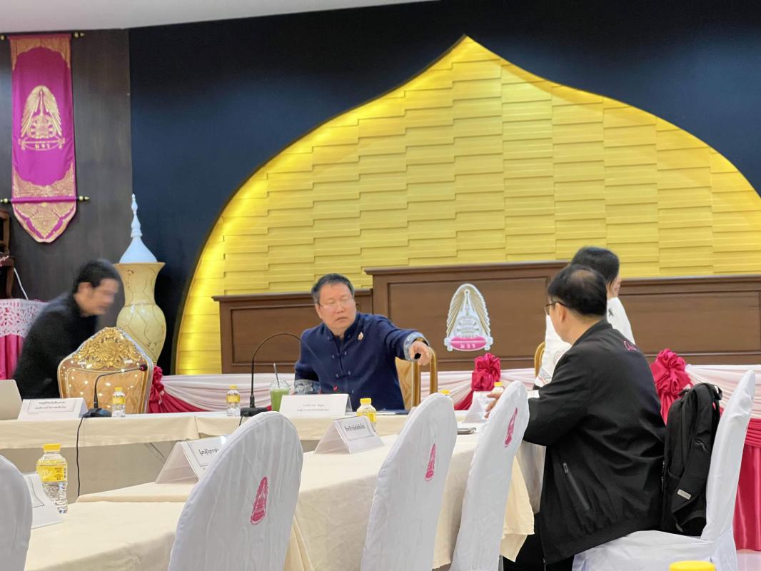 ประชุมเตรียมความพร้อม เปิดบ้านวิชาการ มจร วิทยาลัยเขตเชียงใหม่