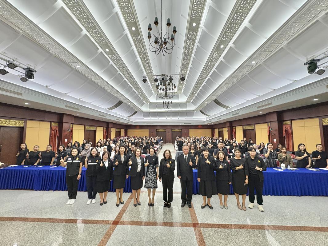 สพป.กระบี่ประชุมเชิงปฏิบัติการพัฒนาความรู้ด้านโภชนาการเพื่อแก้ปัญหาภาวะทุพโภชนาการนักเรียน ของกองทุนเพื่อโครงการอาหารกลางวันในโรงเรียนประถมศึกษา