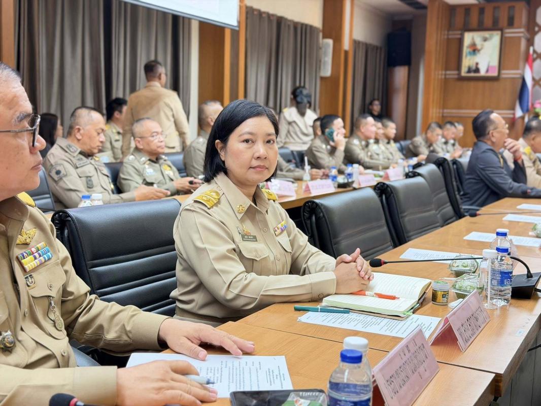 ประชุมคณะกรมการจังหวัด หัวหน้าส่วนราชการ ครั้งที่ 4 ประจำเดือนเมษายน 2569