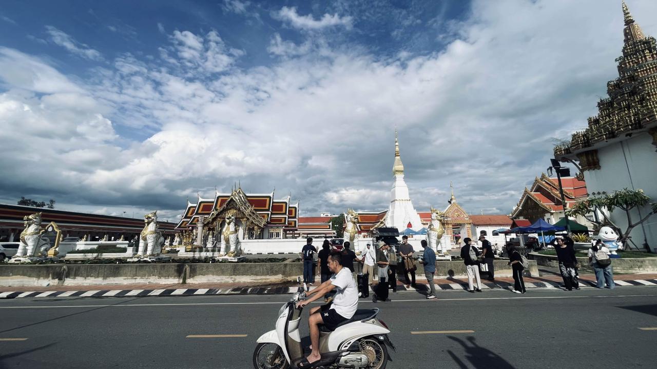สร้างนิเวศการเรียนรู้และพัฒนาศักยภาพคนรุ่นใหม่ขับเคลื่อนทางสังคมภาคอีสาน จ.สกลนคร