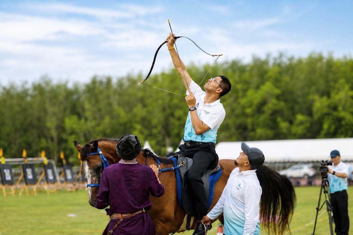 การแข่งขันกีฬายิงธนู &ldquo;อันดามันแชมป์เปียนชิพ