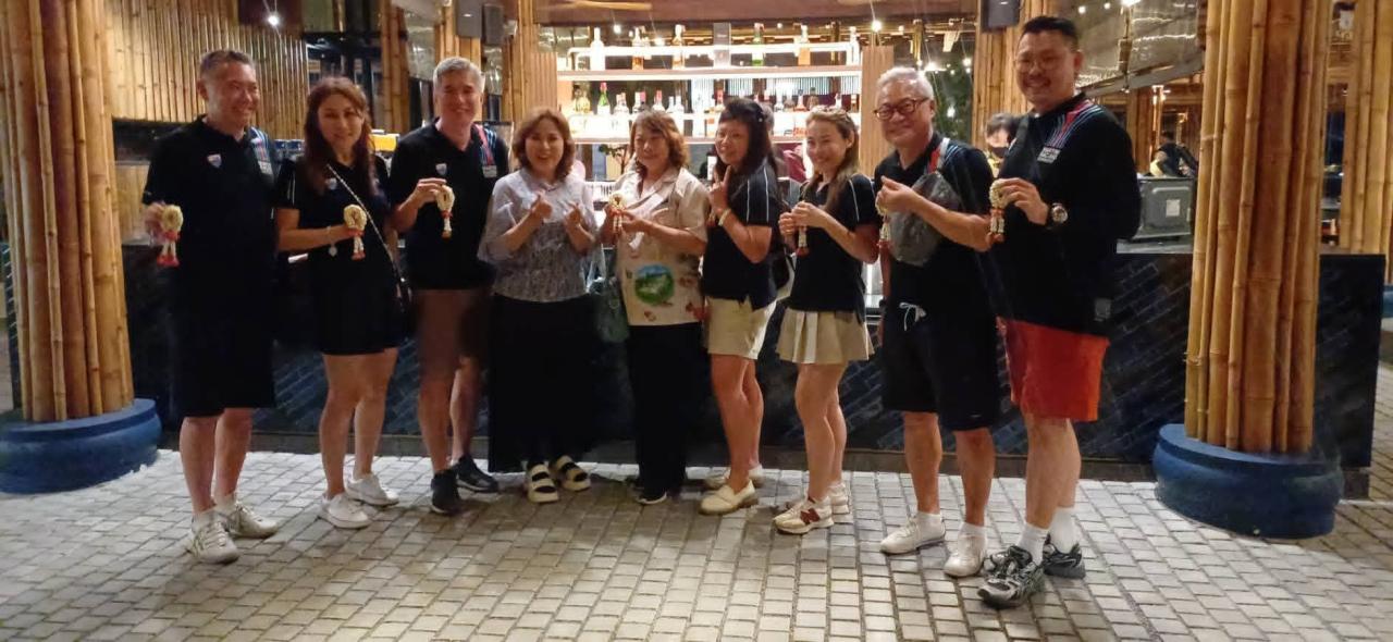 ททท.ตาก ต้อนรับคาราวานจากสิงคโปร์ ดันแม่สอดสู่จุดหมายปลายทางระดับพรีเมียม