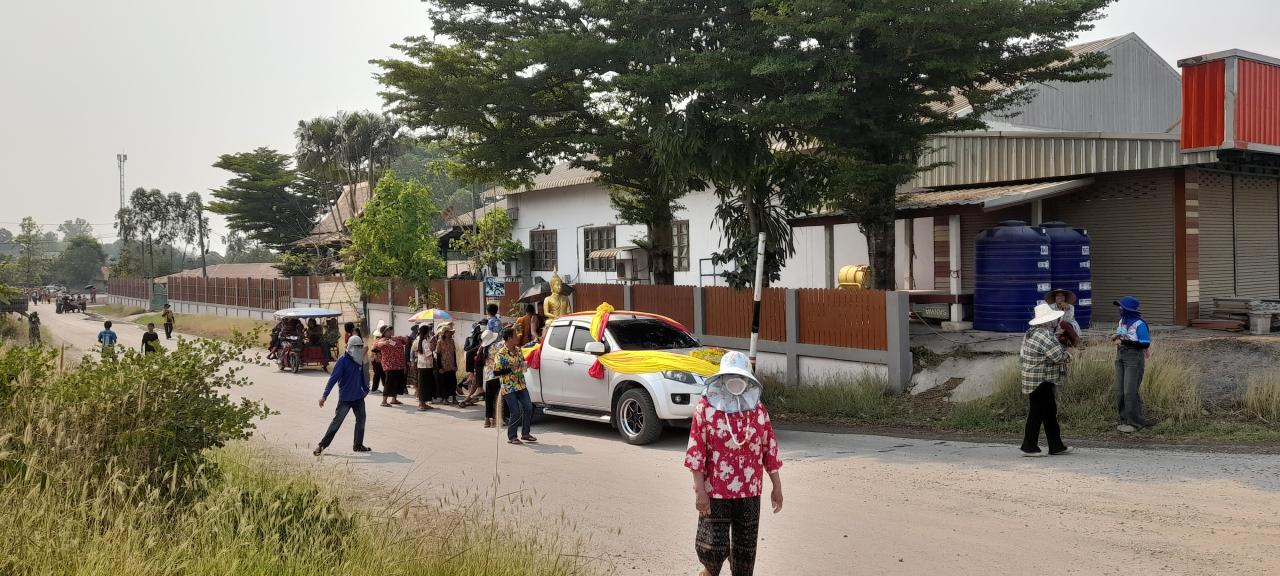 สงกรานต์ 2569 ตำบลโคกขมิ้น จัดขบวนแห่ สรงน้ำพระ ร่วมกับ 4 หมู่บ้าน ท่ามกลางอากาศที่ร้อนอบอ้าว