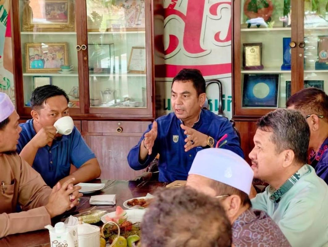 ขับเคลื่อนการศึกษาภาคใต้สู่ความยั่งยืน ประชุมเตรียมความพร้อมการจัดงานประชุมใหญ่สมาคมสมาพันธ์โรงเรียนเอกชนภาคใต้