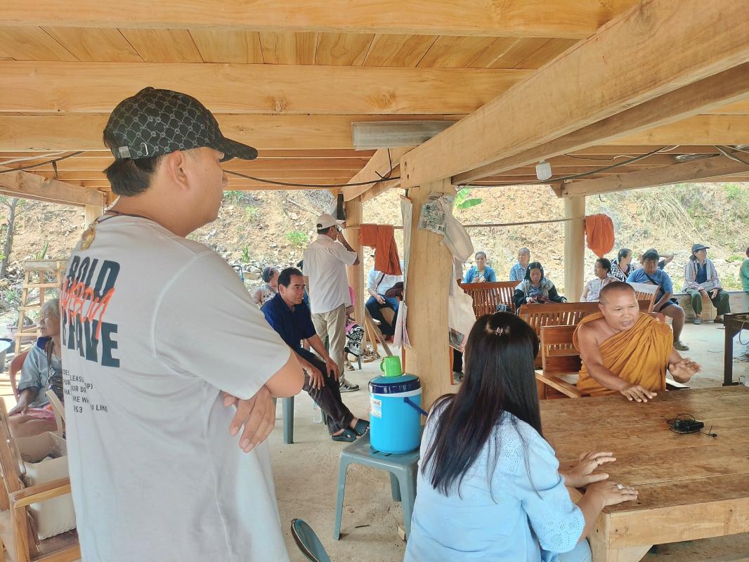 สร้างพระอุโบสถมีปัญหา ร้องสื่อ หวั่นคดีไม่คืบหน้า หลังแจ้งความร้องทุกข์ เอาผิดกับผู้รับเหมาก่อสร้าง
