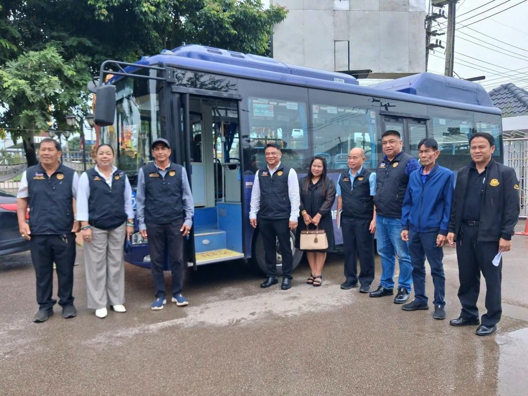 แม่สอดเตรียมก้าวสู่เมืองสีเขียว 
&ldquo;นายกเบิ้ม&rdquo;  นำสื่อทดสอบรถไฟฟ้าวิ่งจริง จ่อดันรับ-ส่งนักเรียน ยกระดับนครแม่สอดสู่ Smart City
