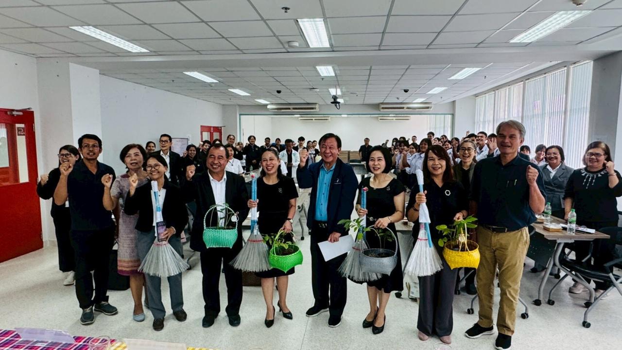 ขอนแก่นนำเสนอต้นแบบแก้ฝุ่นพิษ PM 2.5
