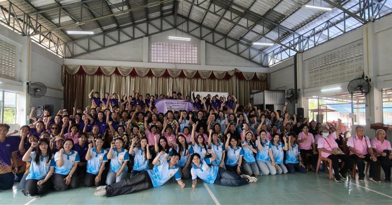 คณะพยาบาลศาสตร์ ม.พะเยา จัดกิจกรรมโครงการ &ldquo;พยาบาลจิตอาสาพัฒนาชุมชน&rdquo; ส่งเสริมสุขภาพผู้สูงอายุและสืบสานภูมิปัญญาท้องถิ่น