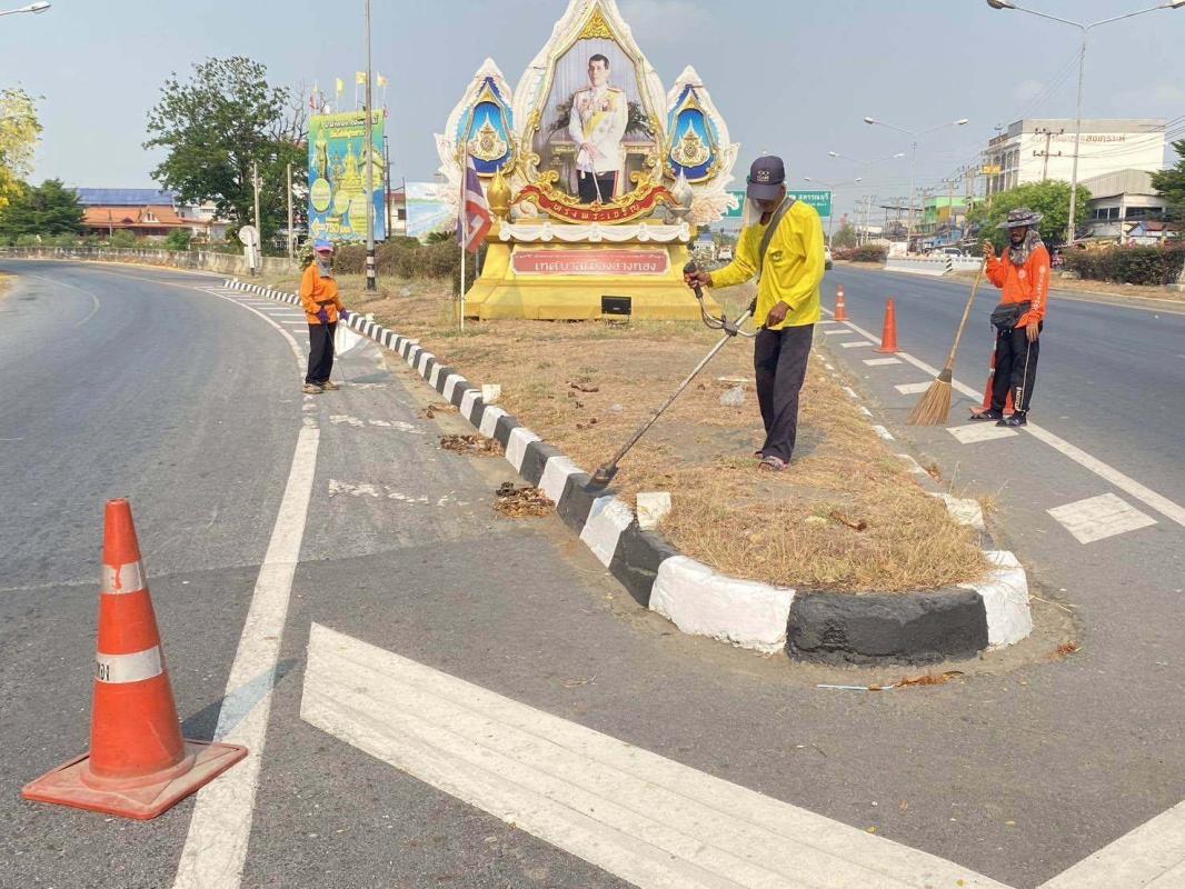 >>> ค่อย ๆ เริ่ม ค่อย ๆ ก้าว &ldquo;อ่างทองเมืองสะอาด น่าอยู่ น่ายล ประชาชนมีส่วนร่วม&rdquo; <<<